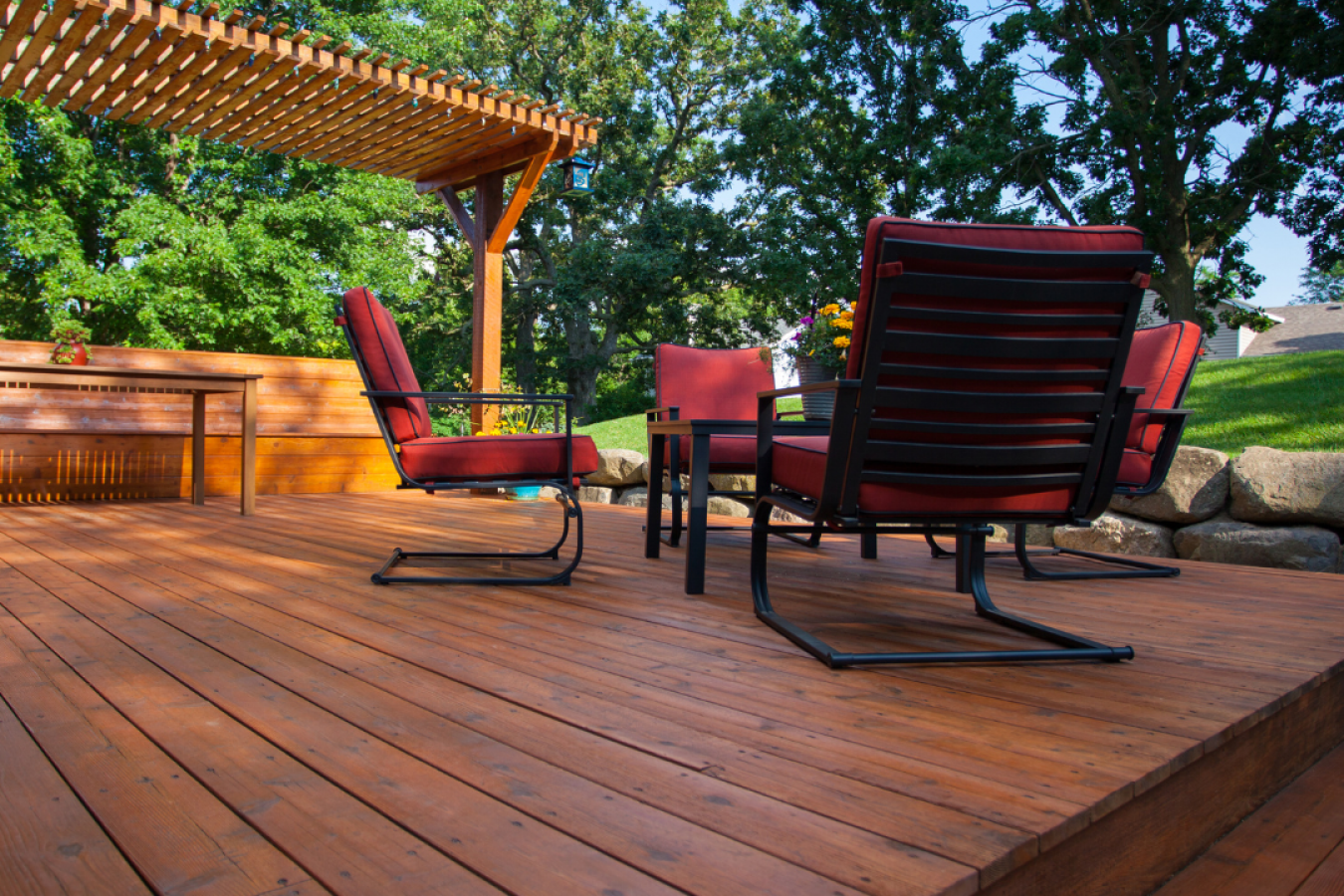 Backyard Deck Backyard Deck