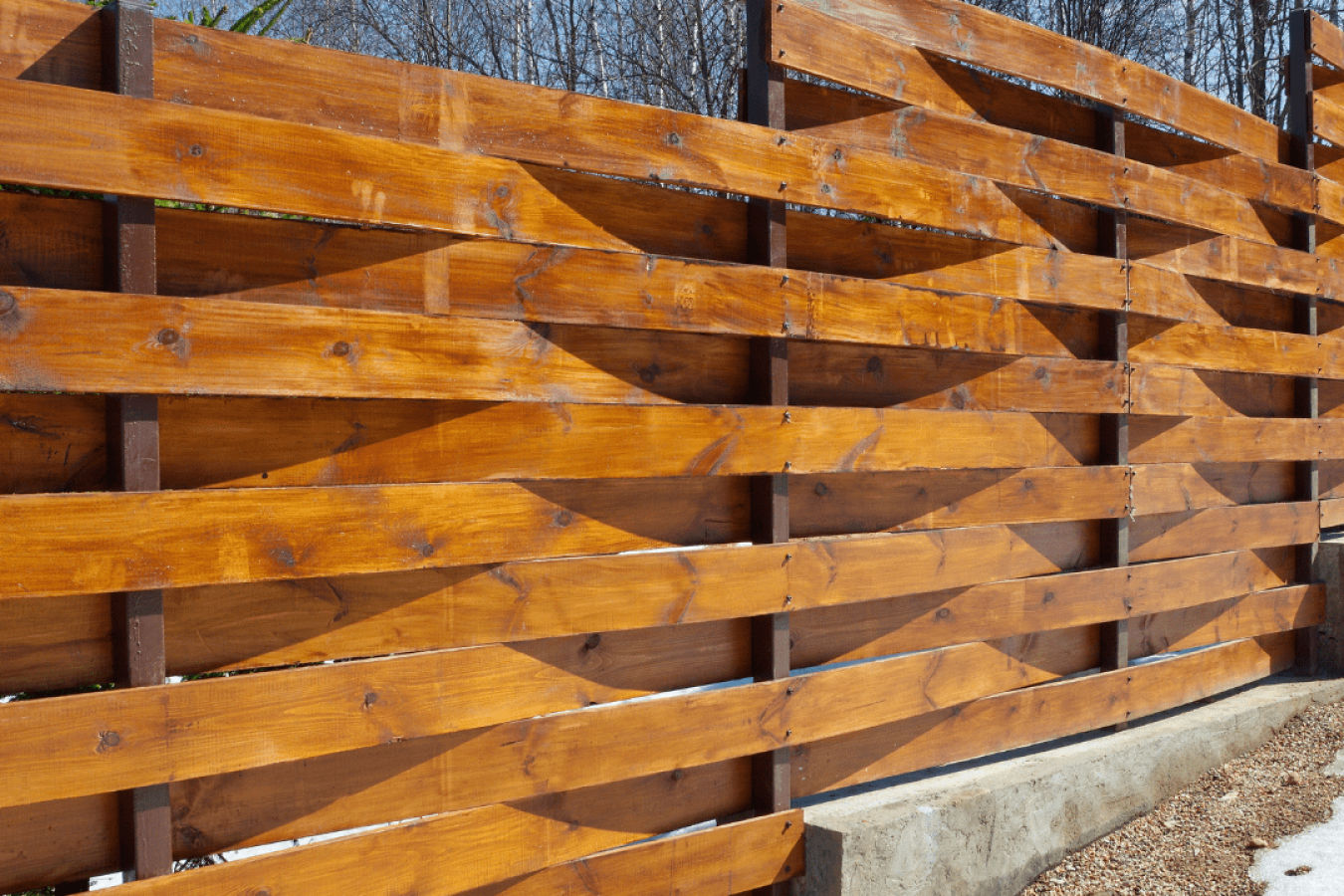 Custom Fence Installation Custom Fence Installation